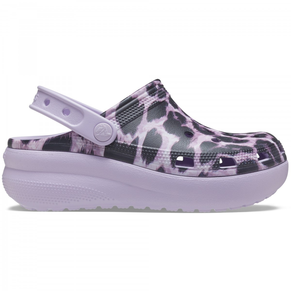 Saboți Classic Crocs Animal Cutie Clog Kids Maro - Leopard - imagine 7